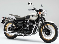 Kawasaki Rilis Motor Retro W800 Edisi Terbatas