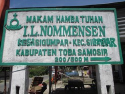 Berziarah ke Makam Nommensen, Penyebar Kristen di Tanah Batak