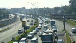 Melatih Kesabaran di Tol JORR