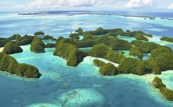 Turis Tiongkok Rusak Terumbu Karang di Palau