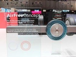 Kapan Ban Tanpa Angin Diproduksi Bridgestone?