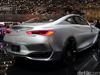 Q60, Coupe Cantik Infiniti