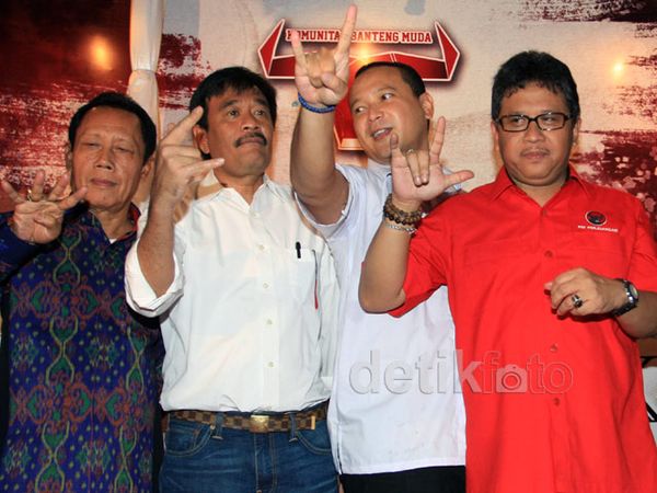 Peresmian Rumah Komunitas Banteng Muda