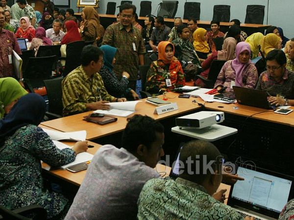 Proses Input APBD DKI ke e-Budgeting