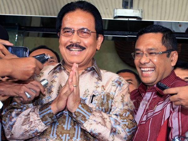 Menko Perekonomian Datangi KPK Bahas Mafia Gula