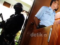 Polisi Jaga Ketat Sidang PK Terpidana Mati
