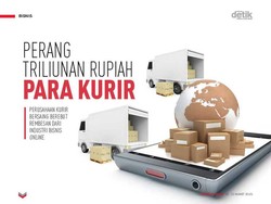 Perang Triliunan Rupiah Para Kurir