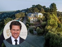 Mengintip Kediaman Rahasia Tom Cruise yang Dijual Rp 169 M