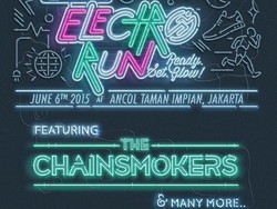 Sensasi Olahraga Sambil Party di Electro Run 2015