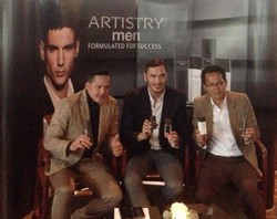 Artistry Men, Rangkaian Produk Perawatan untuk Pria dari Amway