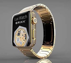 Apple Watch Bertabur Berlian Dilepas Rp 1,5 Miliar