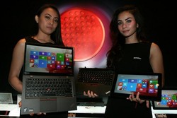 3 Laptop Baru Lenovo Sasar Profesional
