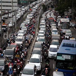 Jokowi Mau Bangun Kereta, Sambungkan Jakarta-Bekasi-Tangerang-Bogor