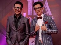 Like Father Like Son, Gaya Stylish Ferry Salim dan Brandon Nicholas