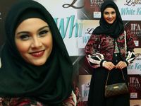 Zee Zee Shahab, Hijab dan Tas LV