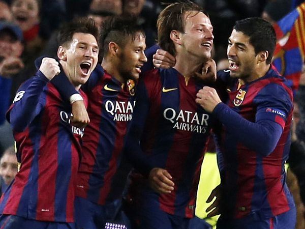 Kalahkan City, Barca Melaju ke Perempatfinal