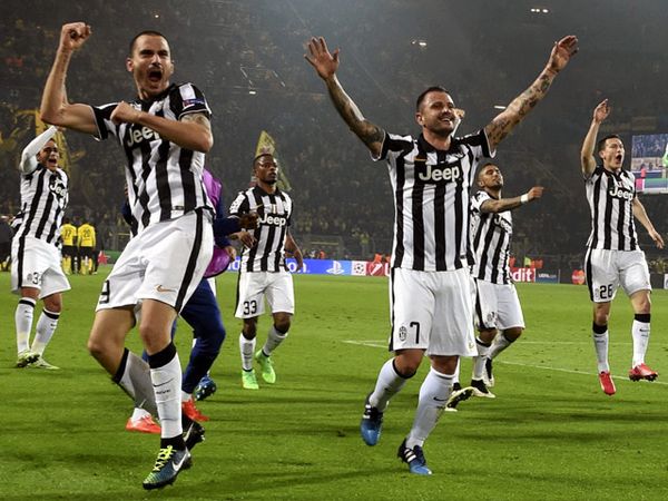 Juve Lolos ke Perempatfinal Liga Champions