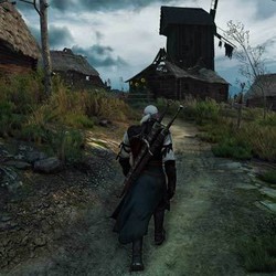 The Witcher 3: Wild Hunt Tampil 4K