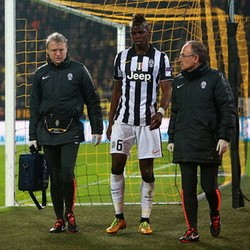 Juventus Menanti Kabar Cedera Pogba