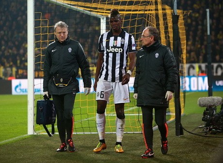 Juventus Menanti Kabar Cedera Pogba