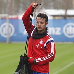 Thiago Tak Sabar Merumput Lagi