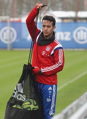 Thiago Tak Sabar Merumput Lagi