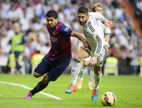 El Clasico di Camp Nou