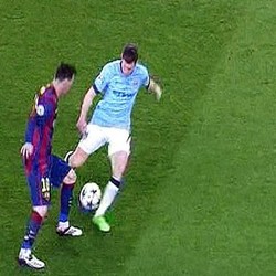 Aksi Ciamik Messi pun Bikin Guardiola Terperangah