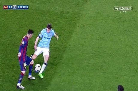 Aksi Ciamik Messi pun Bikin Guardiola Terperangah