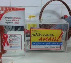 Dinkes DKI: Pembagian Kondom Gratis di Puskesmas Dibatasi