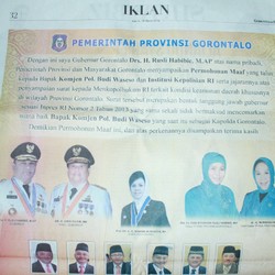 Tetap Bawa Kasus ke Pengadilan, Komjen Buwas Bantah Dendam pada Gubernur Gorontalo