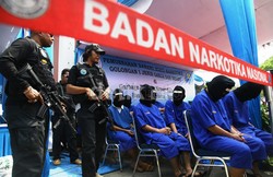 Baku Tembak dan Kejar-kejaran Saat BNN Ungkap 25 Kg Sabu di San Diego Hills