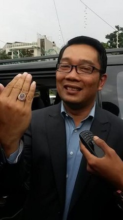 Akik Baturaja Jadi Oleh-oleh Kepala Negara yang Hadir di Peringatan KAA