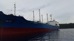 Kapal Jumbo Pencuri Ikan Dituntut Rp 200 Juta, Satgas: Harusnya Ditenggelamkan