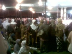 Ribuan Warga Yogya Peringati Hadeging Nagari Keraton ke 268 Tahun