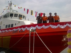 SAR Semarang Punya Kapal Canggih Baru, KN SAR Sadewa 231