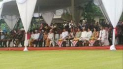 Hadiri Perayaan Nyepi di Prambanan, Jokowi dan Iriana Berpakaian Khas Bali