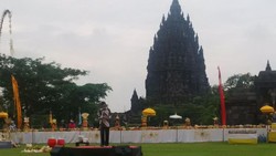 Hadiri Perayaan Nyepi di Prambanan, Jokowi Ajak Umat Hindu Jaga Kebersamaan