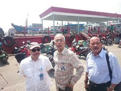 Satgas Illegal Fishing Verifikasi Eks Kapal-kapal Asing di Pelabuhan Muara Baru