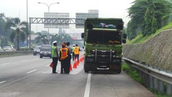 Tol JORR Mulai Lancar, Pengguna Harap Sistem Buka Tutup Truk Diteruskan