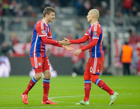 Bayern vs Porto, Duel Berat Sebelah