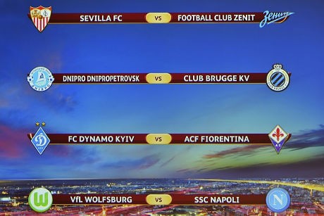 Napoli vs Wolfsburg, Final Kepagian