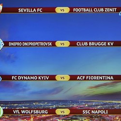 Napoli vs Wolfsburg, Final Kepagian