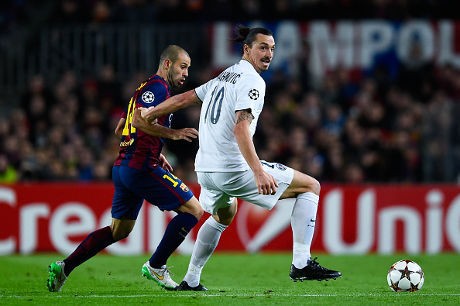 PSG Nantikan Keberuntungan Lawan Barca