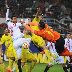 Kembali Tundukkan Villarreal, Sevilla ke Delapan Besar