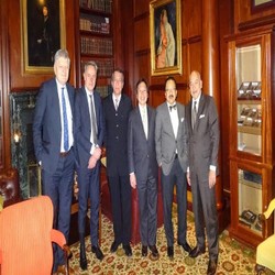 Kemenlu dan Perusahaan Prancis Bertemu Bahas Listrik