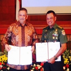 Berantas Pencurian Besi Tiang Listrik, PLN Gandeng TNI AD