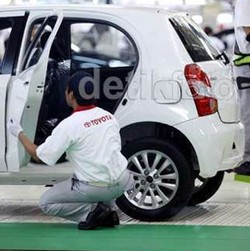 Tahun Depan, Toyota Resmikan Pabrik Mesin Baru di Karawang