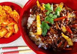 Resep Daging: Korean Beef Bowl