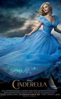 Harga Sepatu Kaca Cinderella Lebih Mahal dari Apartemen Lily James